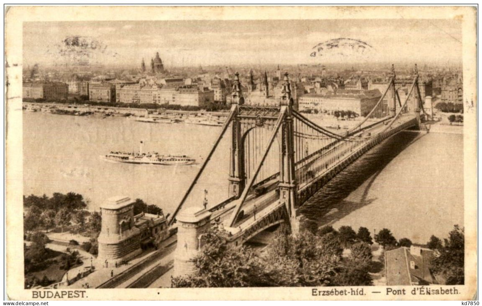 Budapest - Pont D Elisabeth - Hungría