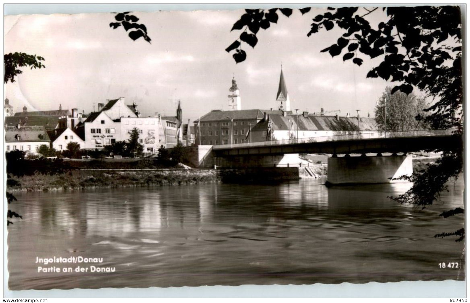 Ingolstadt - PArtie An Der Donau - Ingolstadt