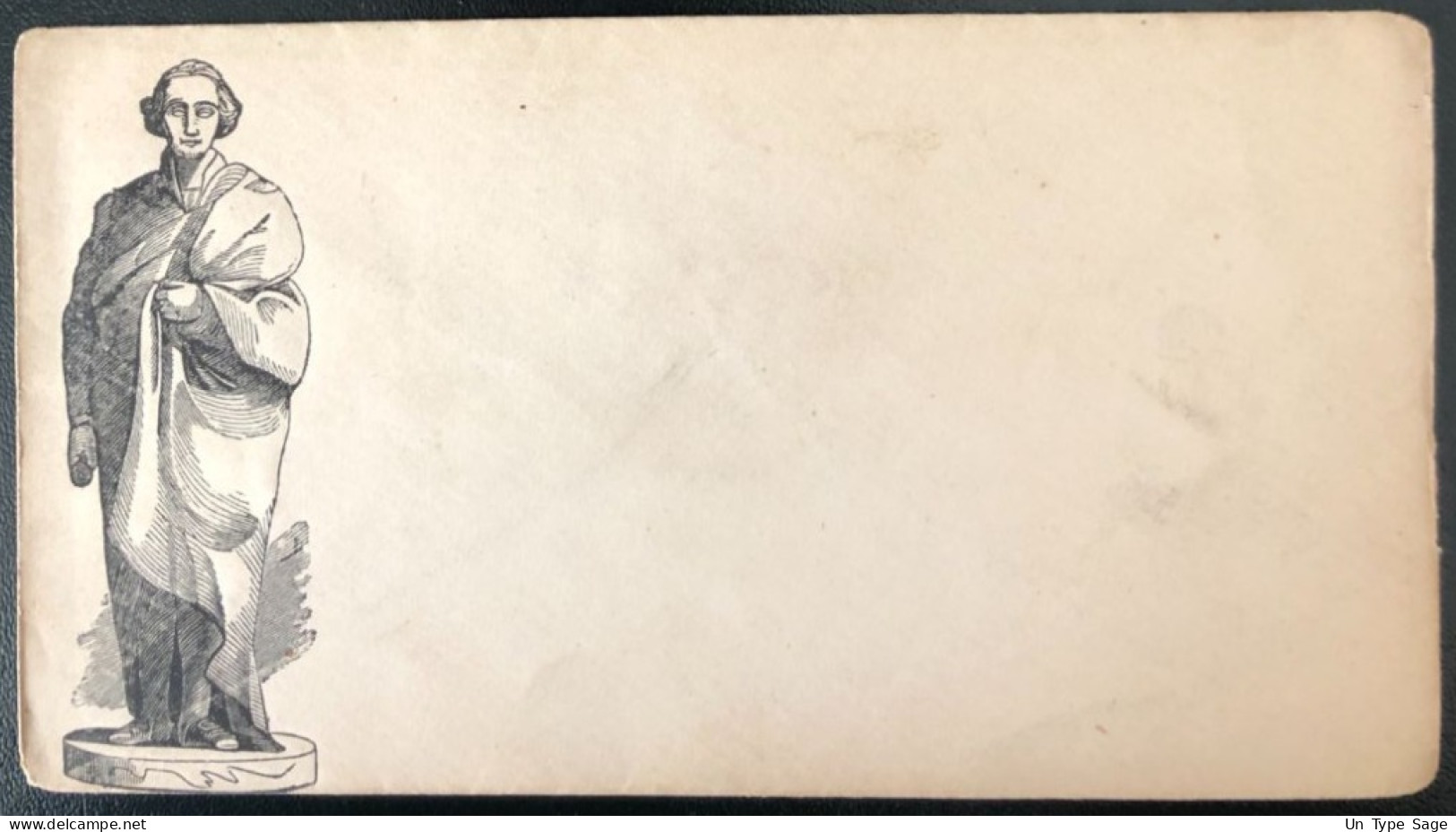 U.S.A, Civil War, Patriotic Cover - "(...)" - Unused - (C464) - Poststempel