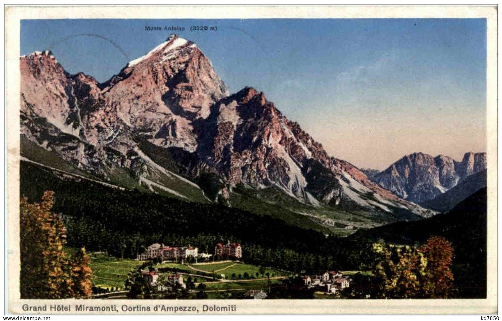 Grand Hotel Miramonti Cortina D Ampezzo - Autres & Non Classés