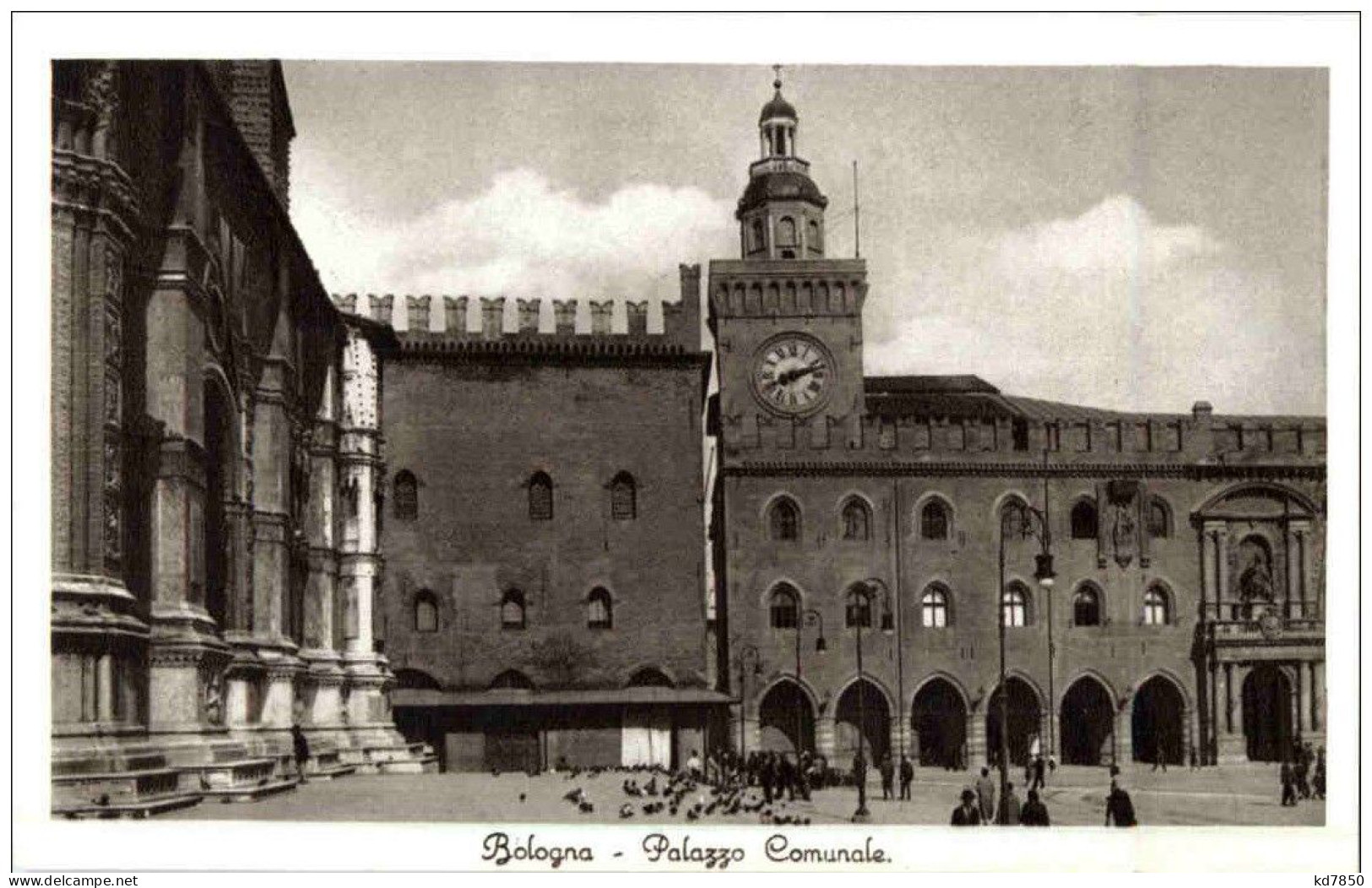 Bologna - Palazzo Comunale - Bologna