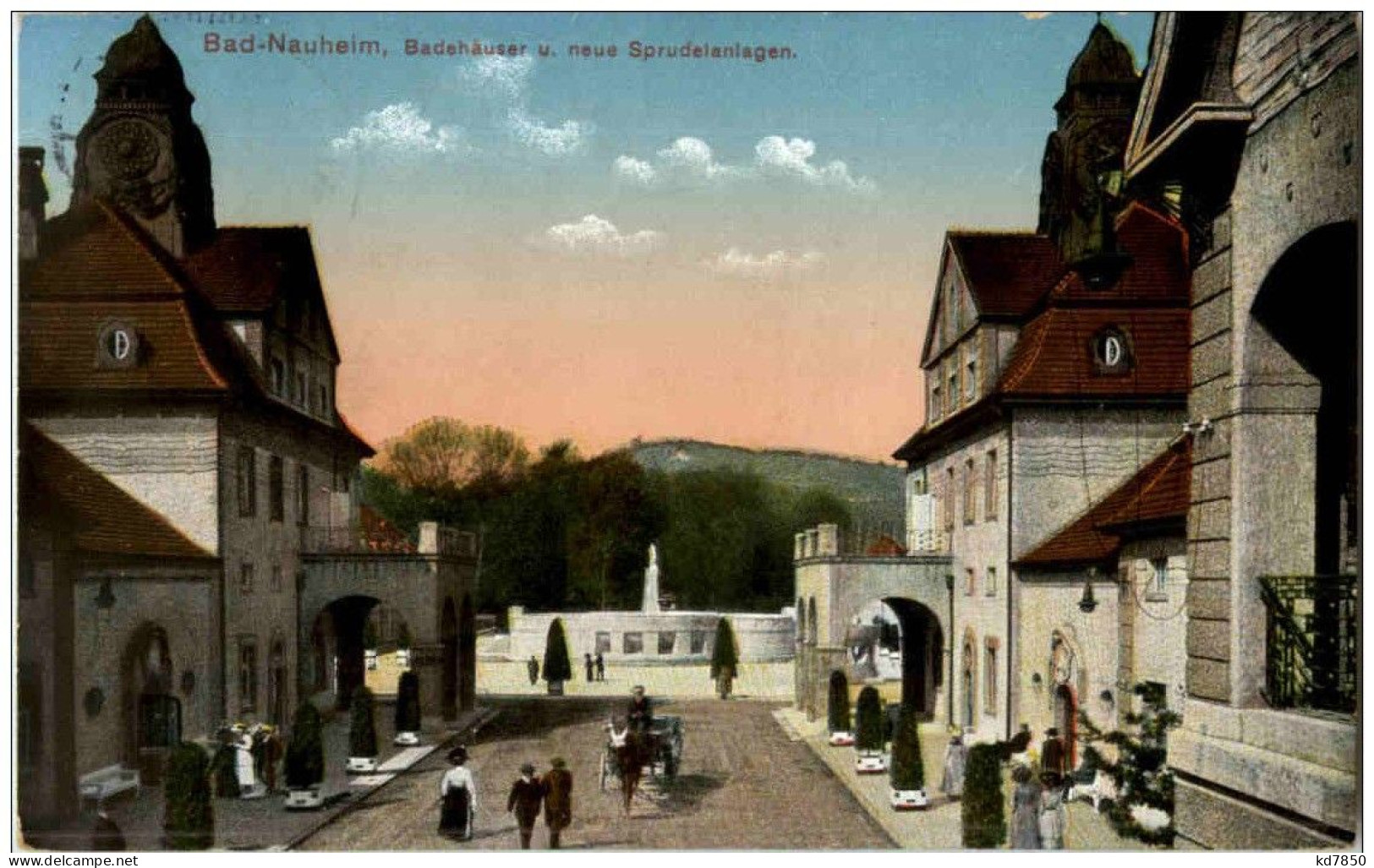 Bad Nauheim - Badehäuser - Bad Nauheim