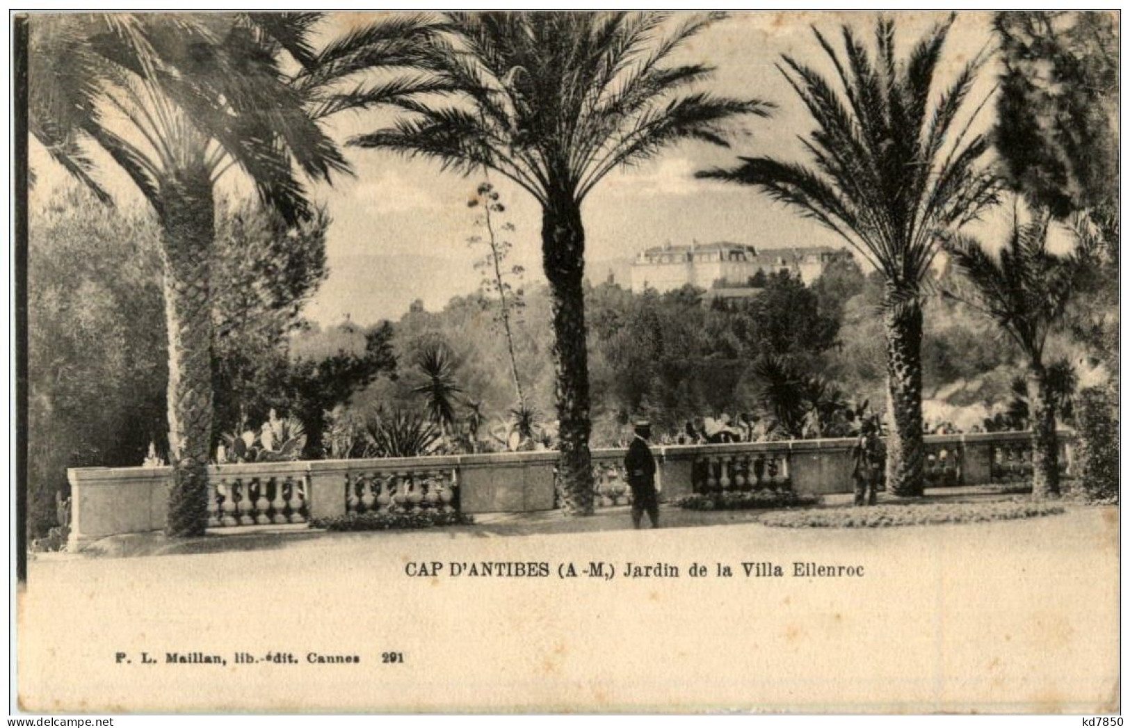 Cap D Antibes - Jardin De La Villa Eilenroc - Other & Unclassified
