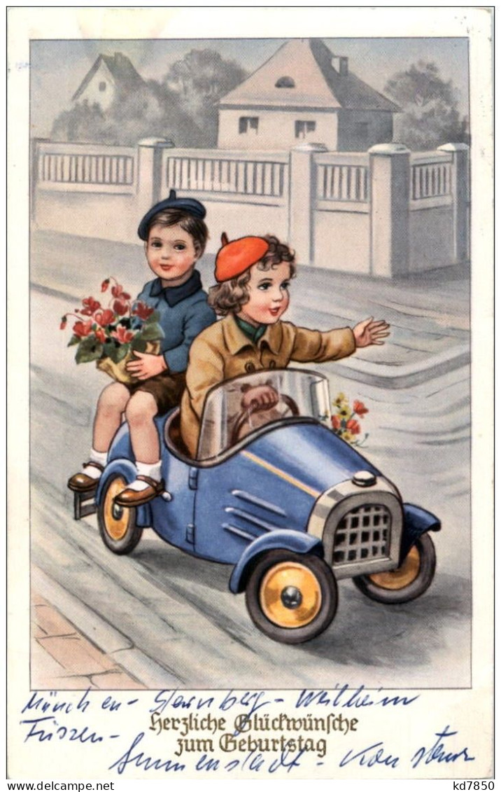 Auto Mit Kindern - Autres & Non Classés