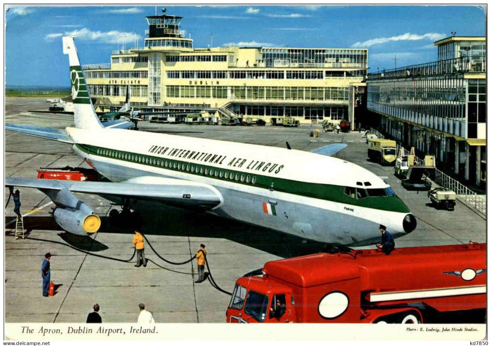 Dublin Airport - The Apron - Dublin