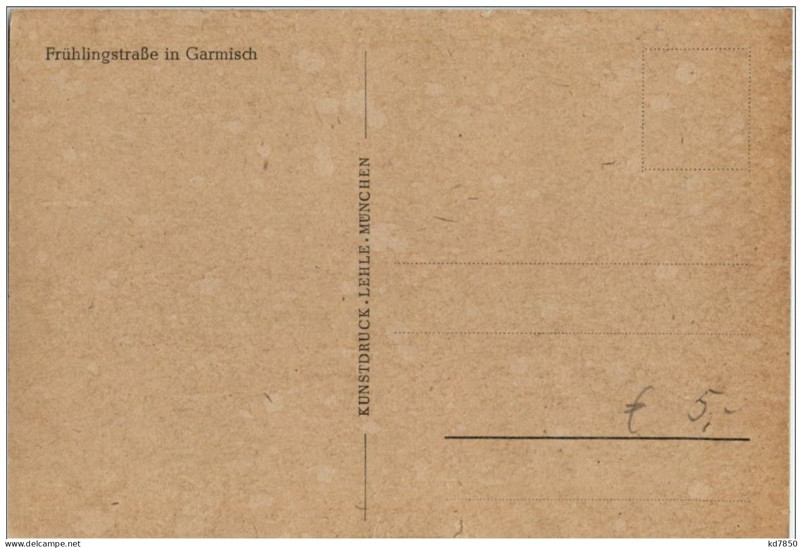 Garmisch - Frühlingstrasse - Garmisch-Partenkirchen