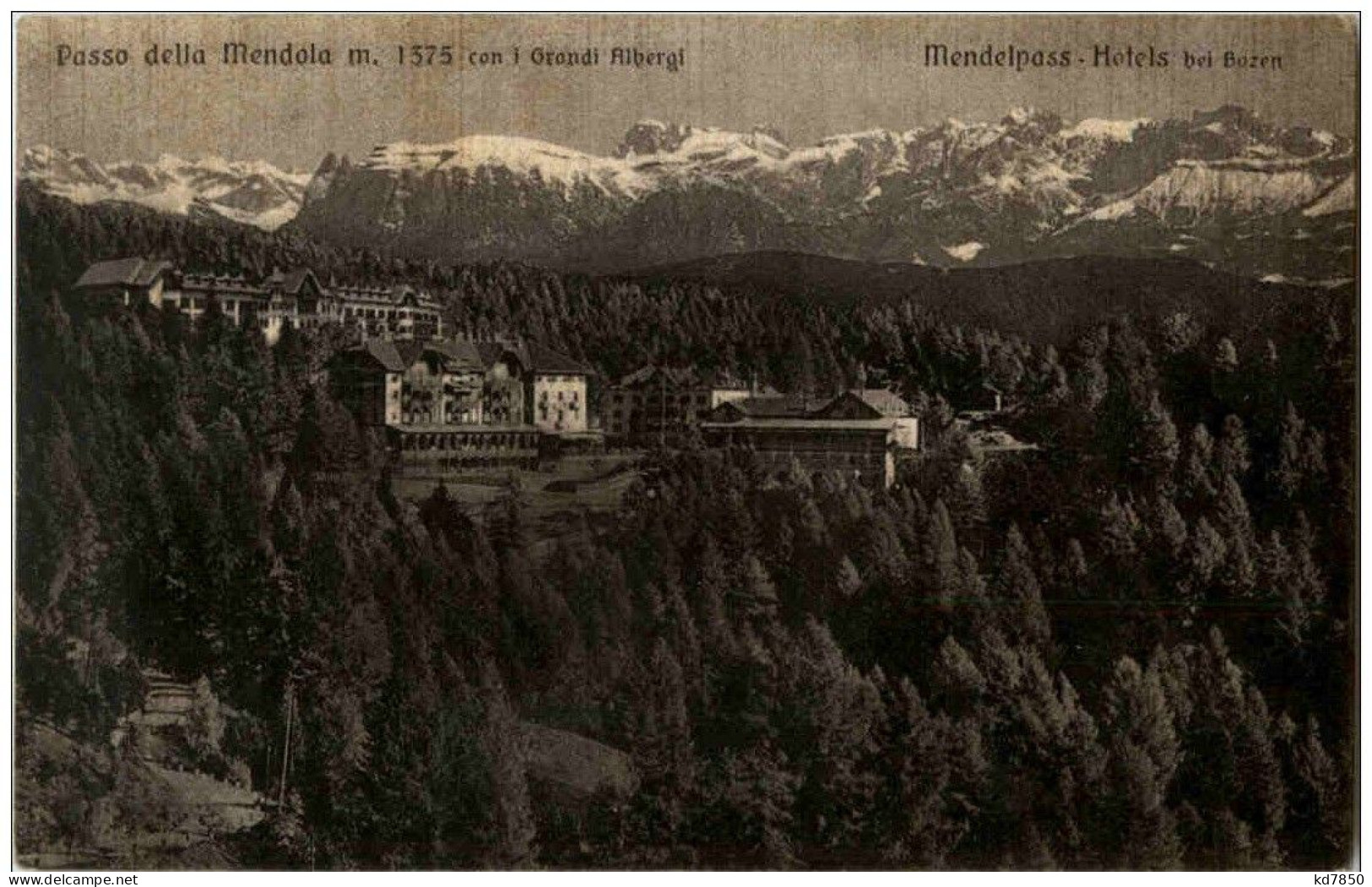 Mendelpass Hotels Bei Bozen - Bolzano (Bozen)