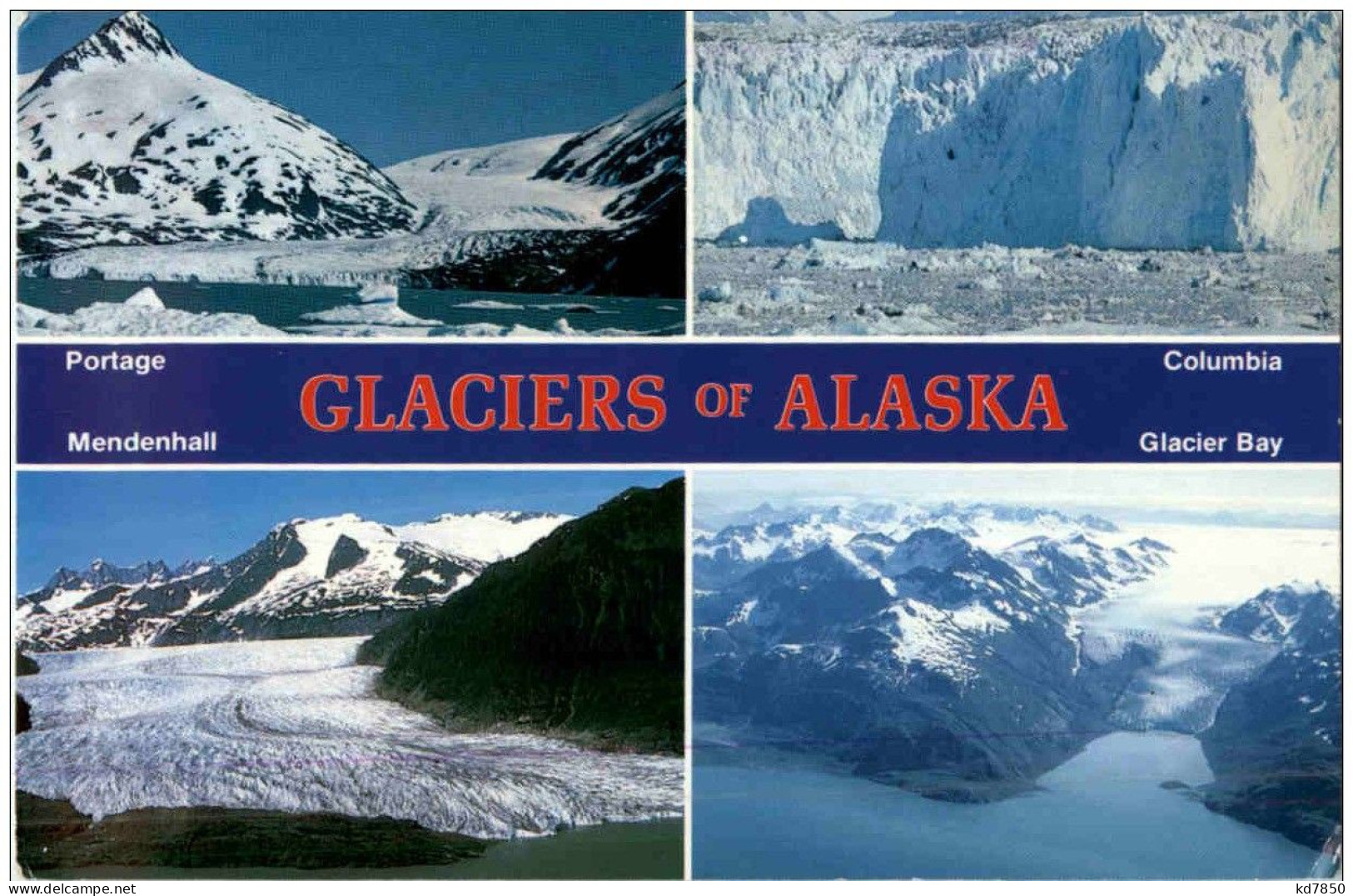 Glaciers Of Alaska - Autres & Non Classés