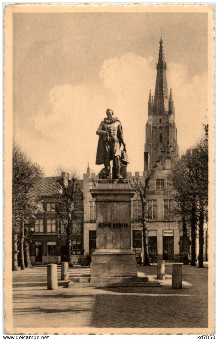 Brugge - Statue - Brugge