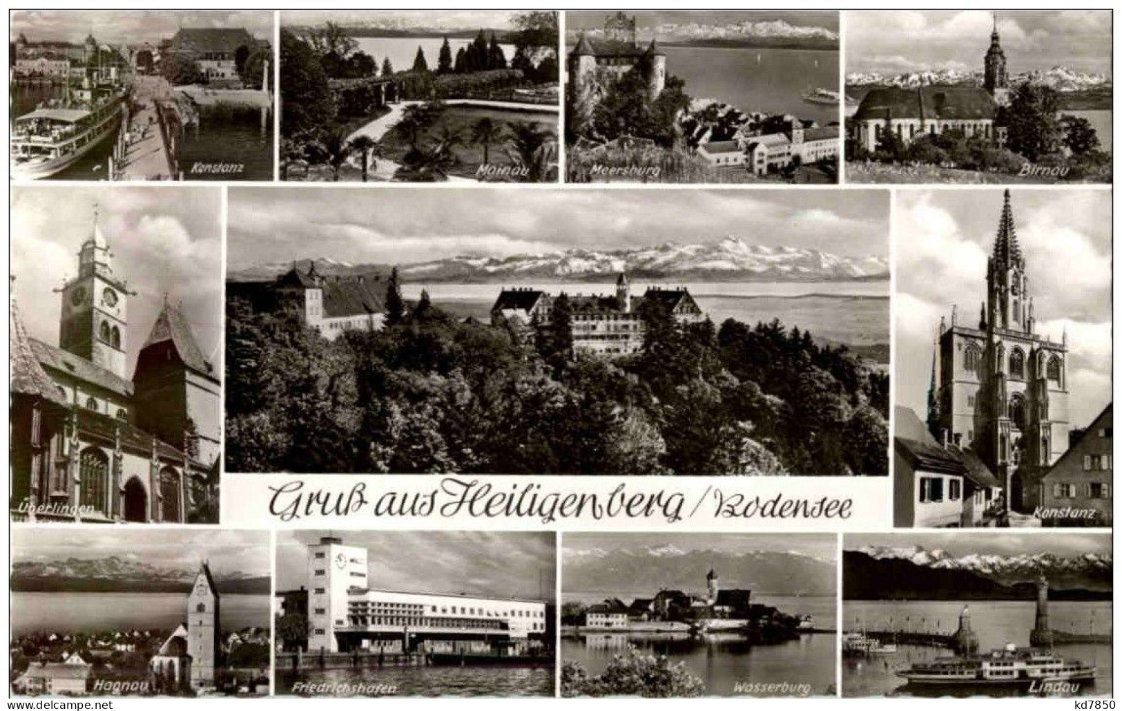 Gruss Aus Heiligenberg Bodensee - Autres & Non Classés