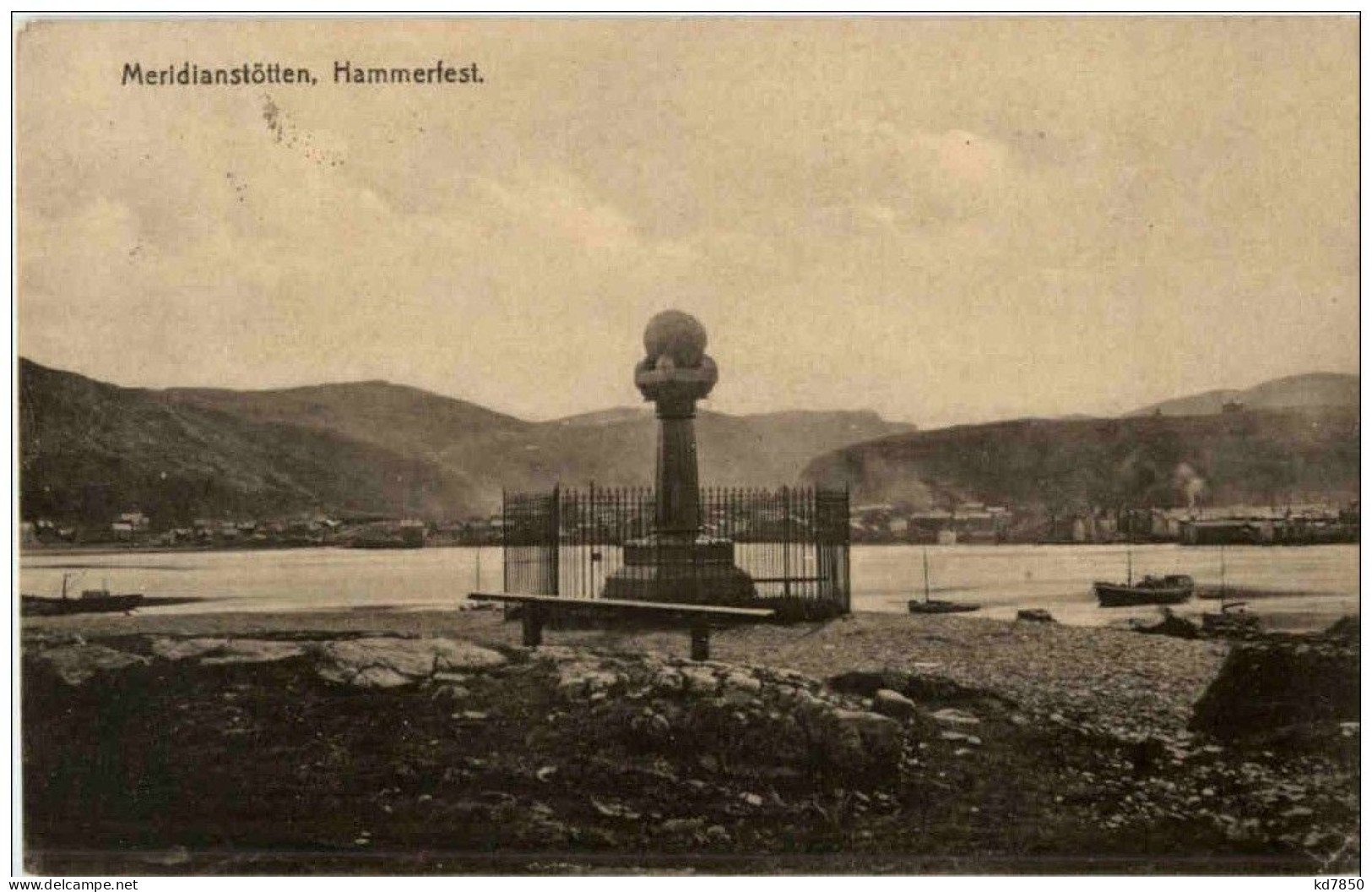 Hammerfest - Meridianstötten - Norvegia