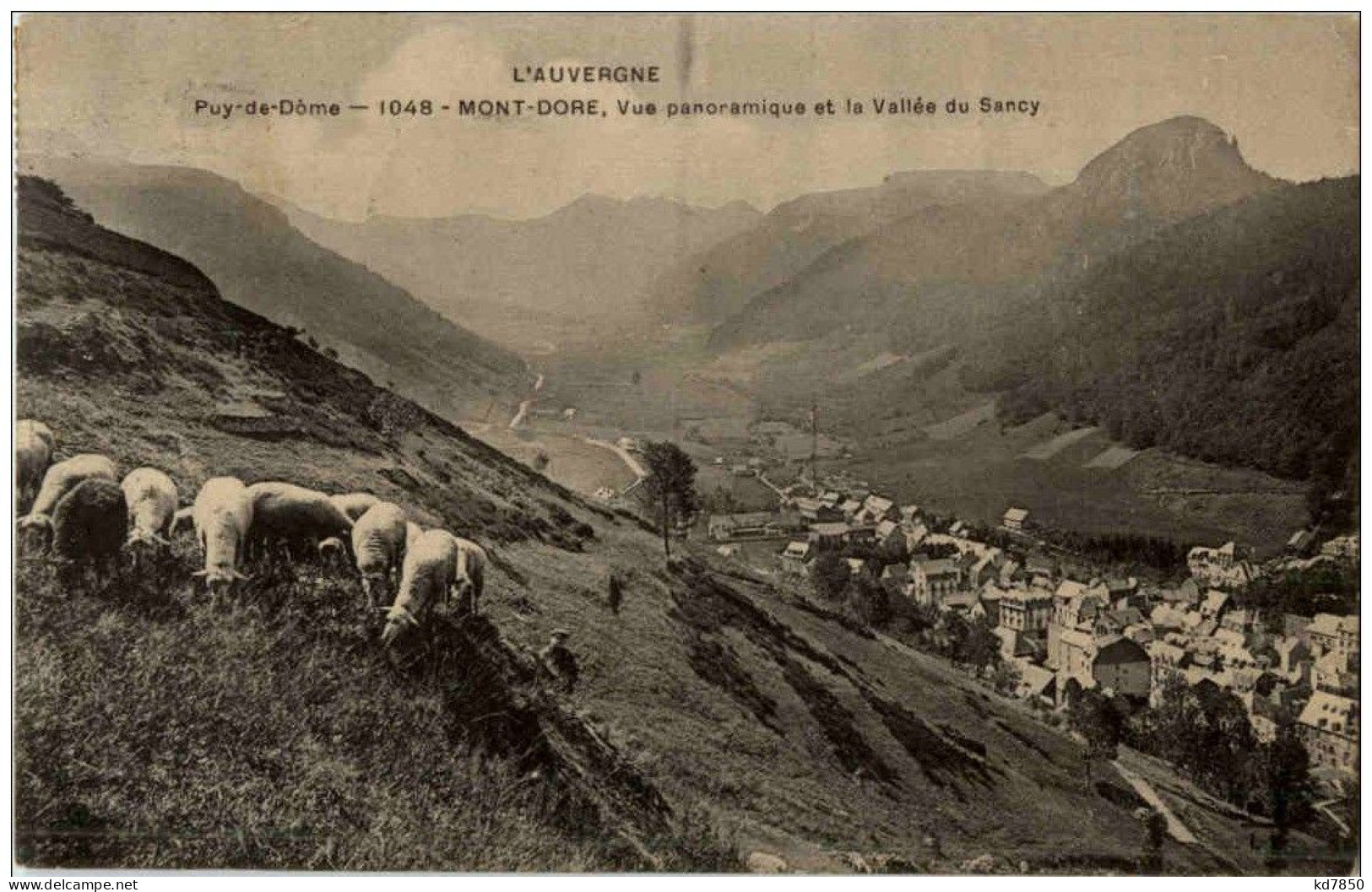 Mont Dore - Vue Panoramique Et La Vallee Du Sancy - Other & Unclassified