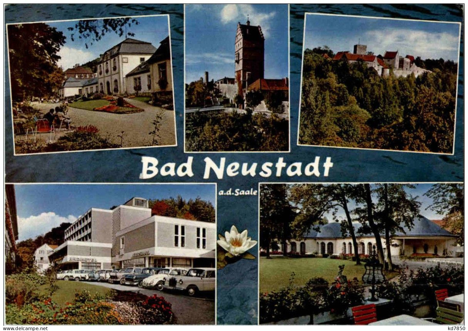 Bad Neustadt An Der Saale - Kelheim
