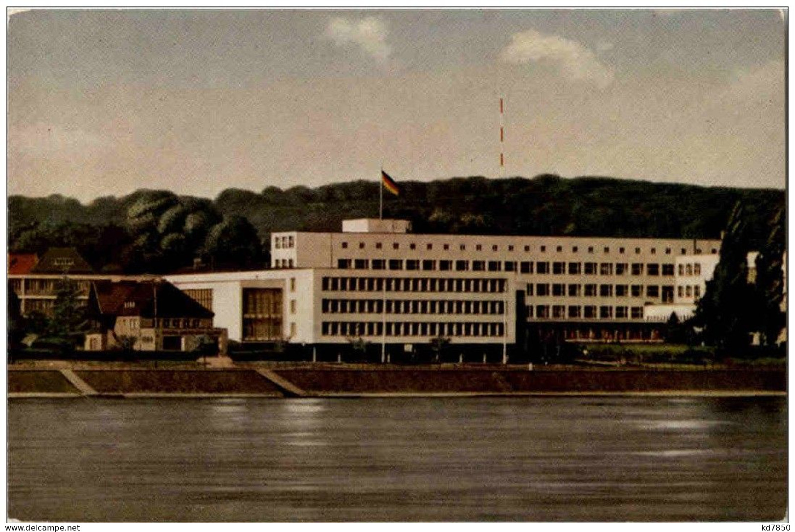 Bonn - Das Bundeshaus - Bonn