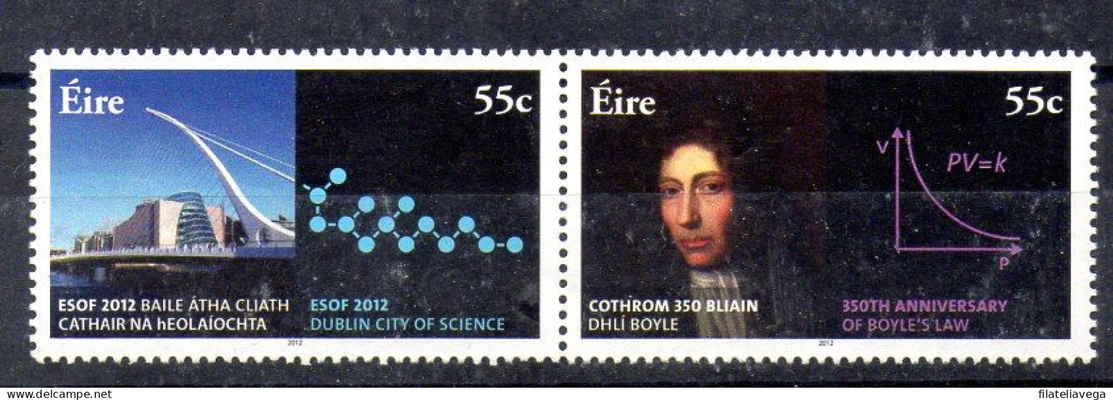 Irlanda Serie Nº Yvert 2028/29 ** - Unused Stamps