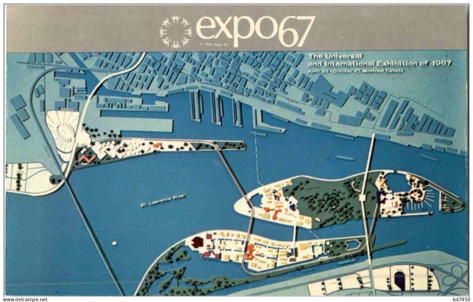 Montreal - Expo 67 - Otros & Sin Clasificación