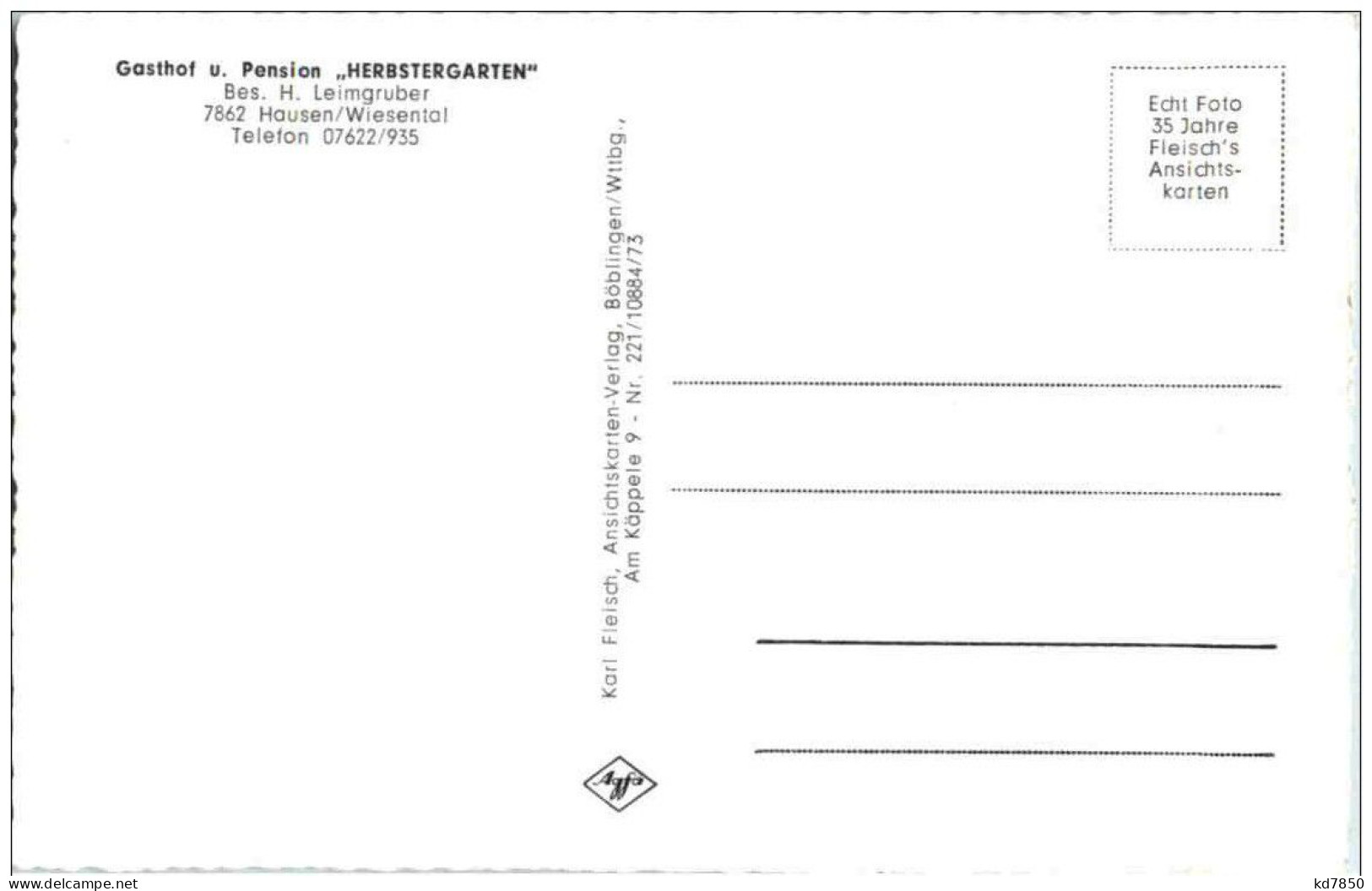 Gruss Aus Hausen - Hebeldorf - Autres & Non Classés