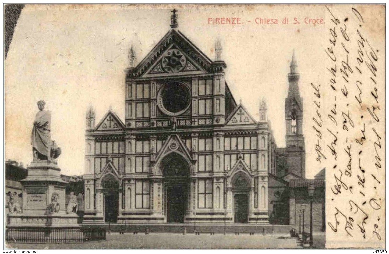 Firenze - Chiesa Di S Croce - Firenze (Florence)