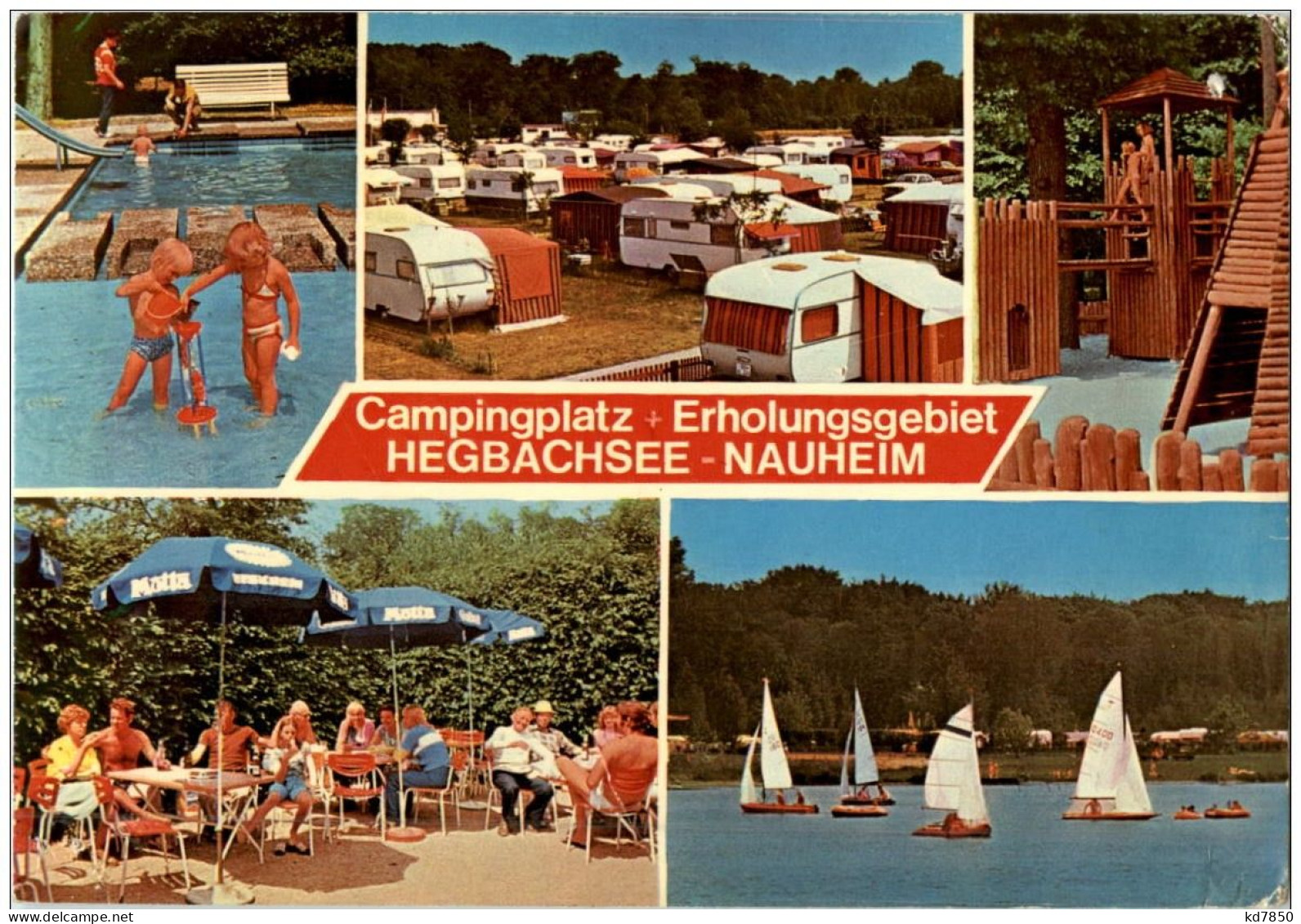 Nauheim Gross Gerau - Campingplatz - Bad Nauheim