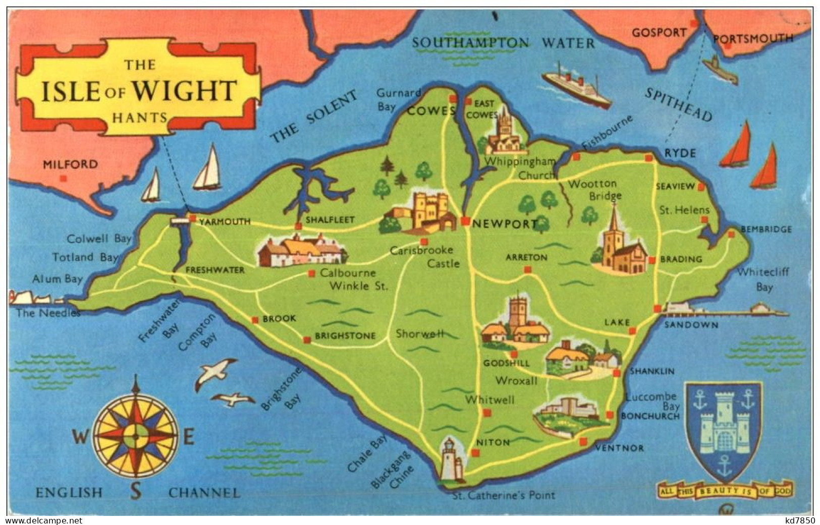 Isle Of Wight - Other & Unclassified