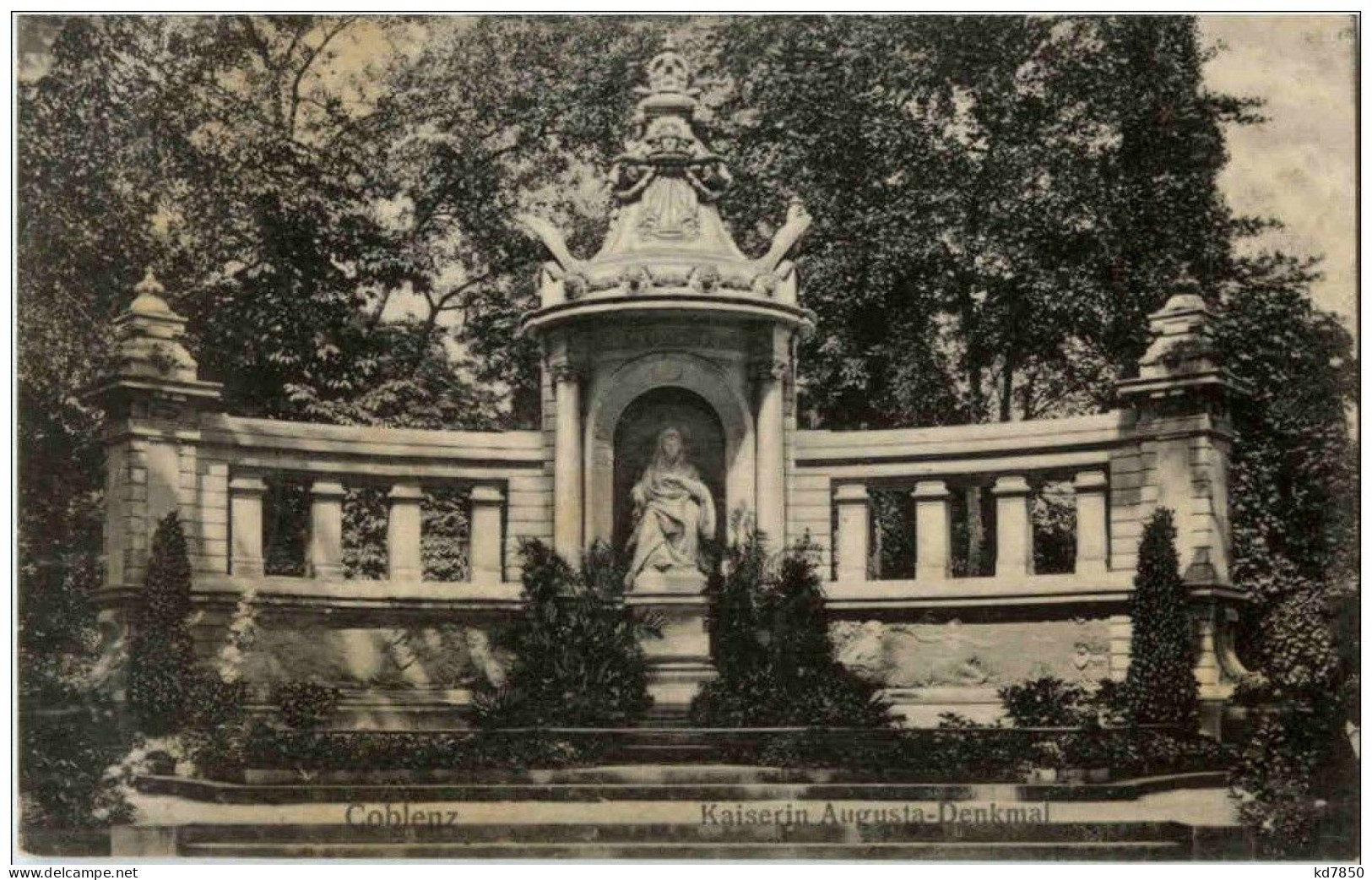 Koblenz - Kaiserin Augusta Denkmal - Koblenz