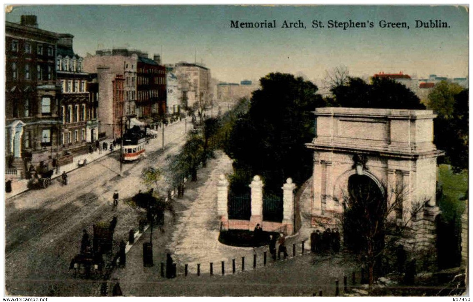 Dublin - Memorial Arch - Dublin