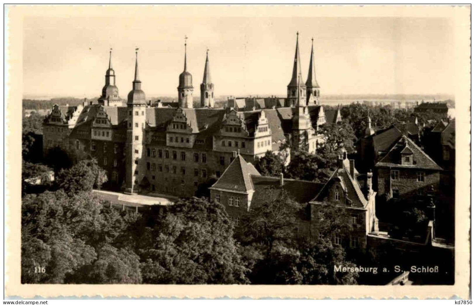 Merseburg - Schloss - Merseburg