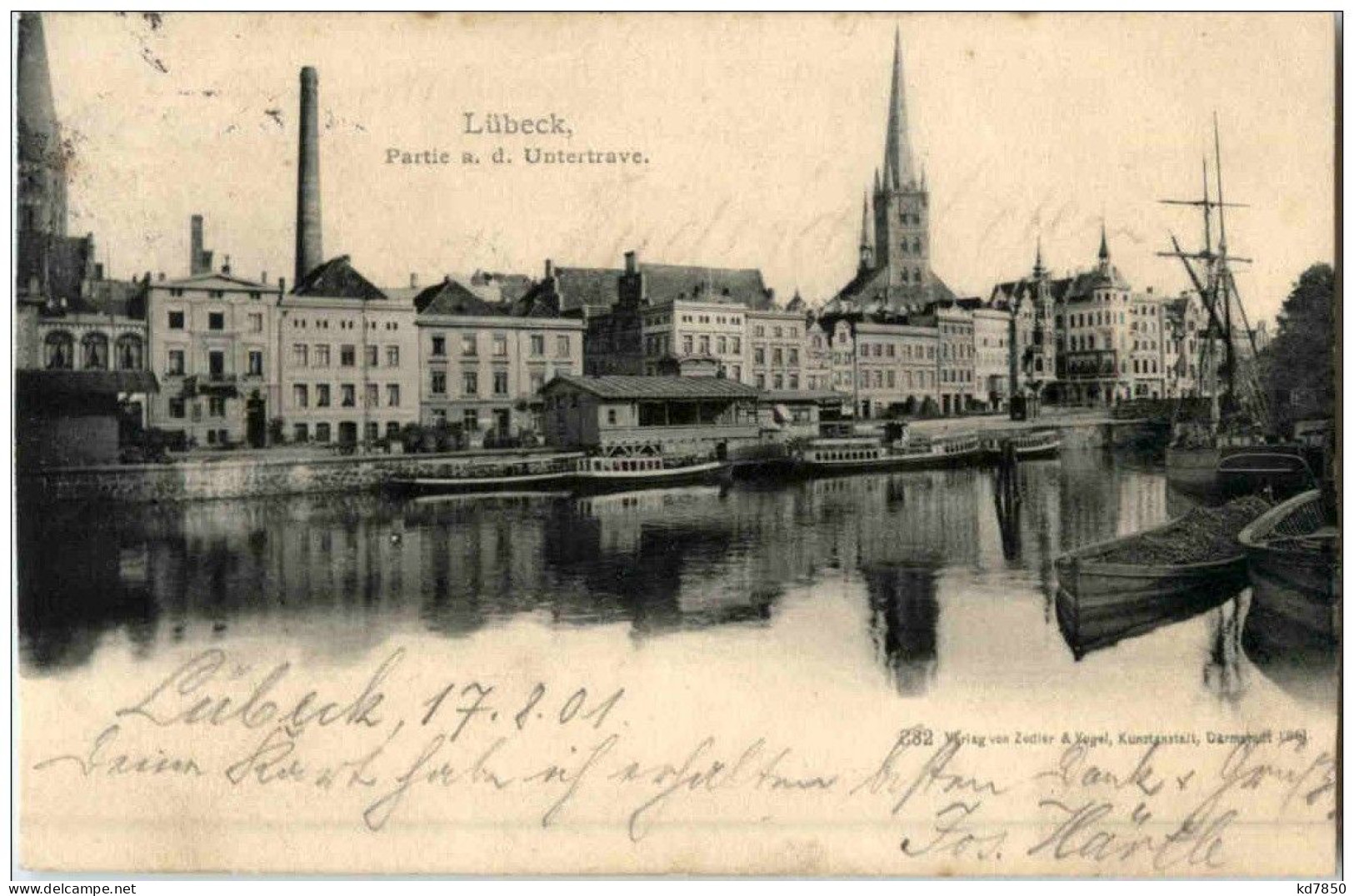 Lübeck - PArtie A D Untertrave - Lübeck
