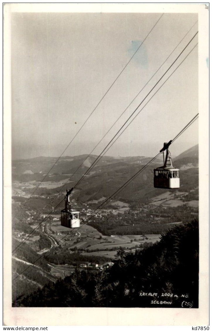 Raxalpe - Seilbahn - Altri & Non Classificati