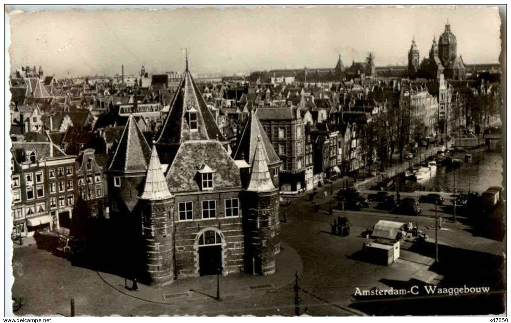 Amsterdam - Waaggebouw - Amsterdam
