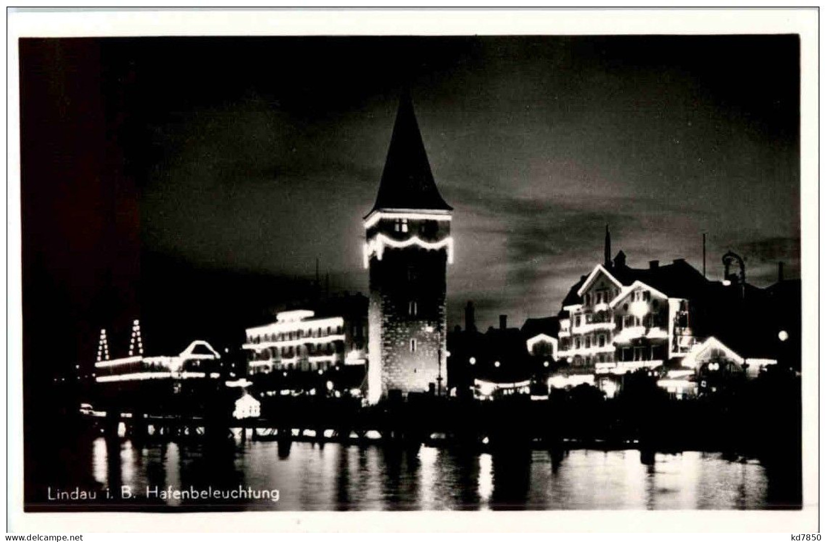 Lindau - Hafenbeleuchtung - Lindau A. Bodensee