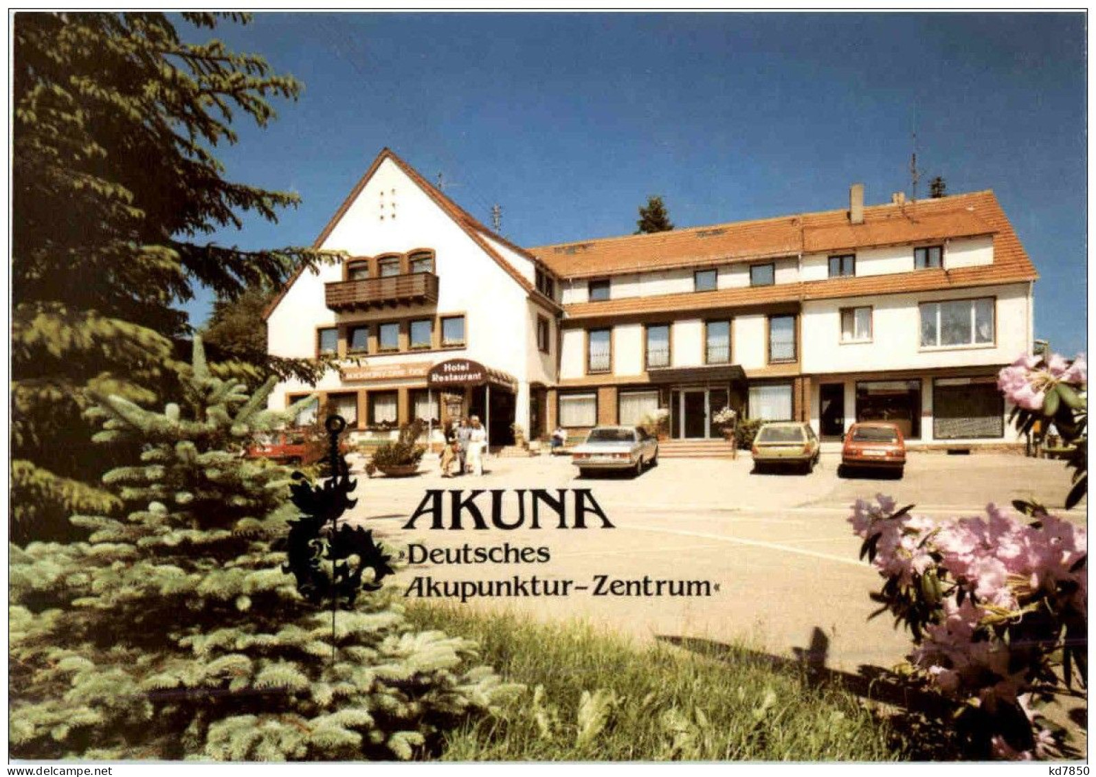 Waldbrunn Strümpfelbrunn - Hotel Sockenbacher Hof Akuna - Autres & Non Classés