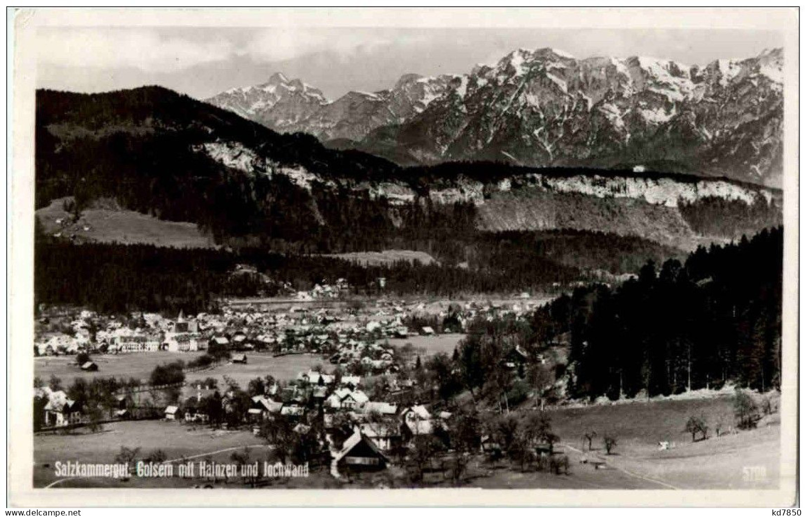 Goisern Mit Hainzen Und Jochwand - Autres & Non Classés