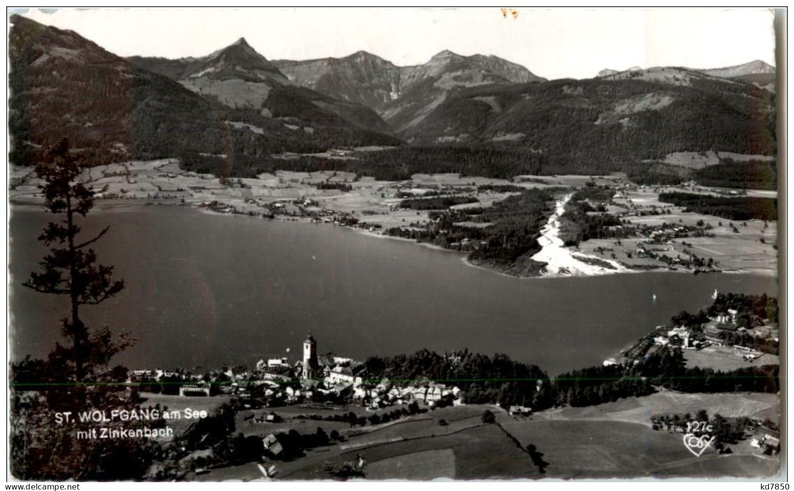 St. Wolfgang Am Wolfgangsee Mit Zinkenbach - Autres & Non Classés