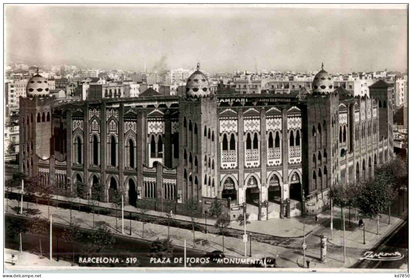 Barcelona - Plaza De Toros - Barcelona