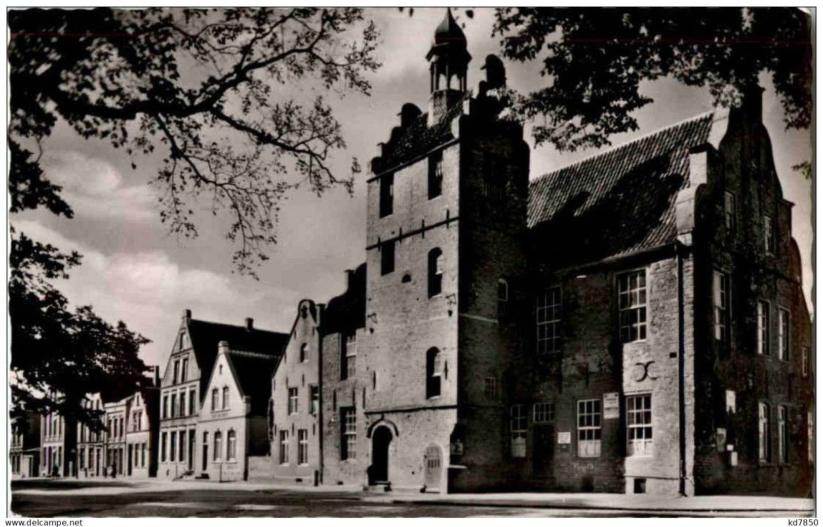 Norden - Markt Mit Altem Rathaus - Norden