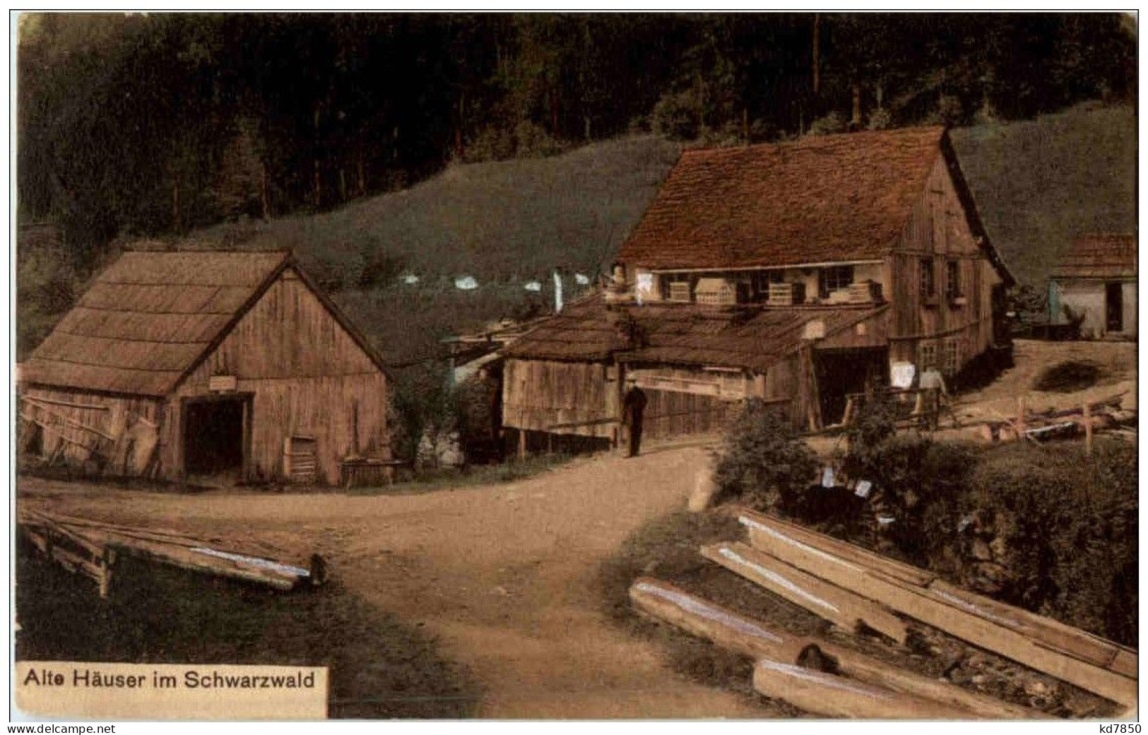 Alte Häuser Im Schwarzwald - Autres & Non Classés