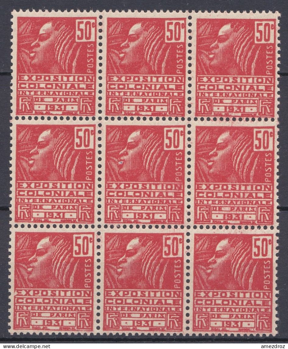 France 1930-1931 N° 272 NMH ** Exposition Coloniale Internationale Paris  (Gf) - Neufs