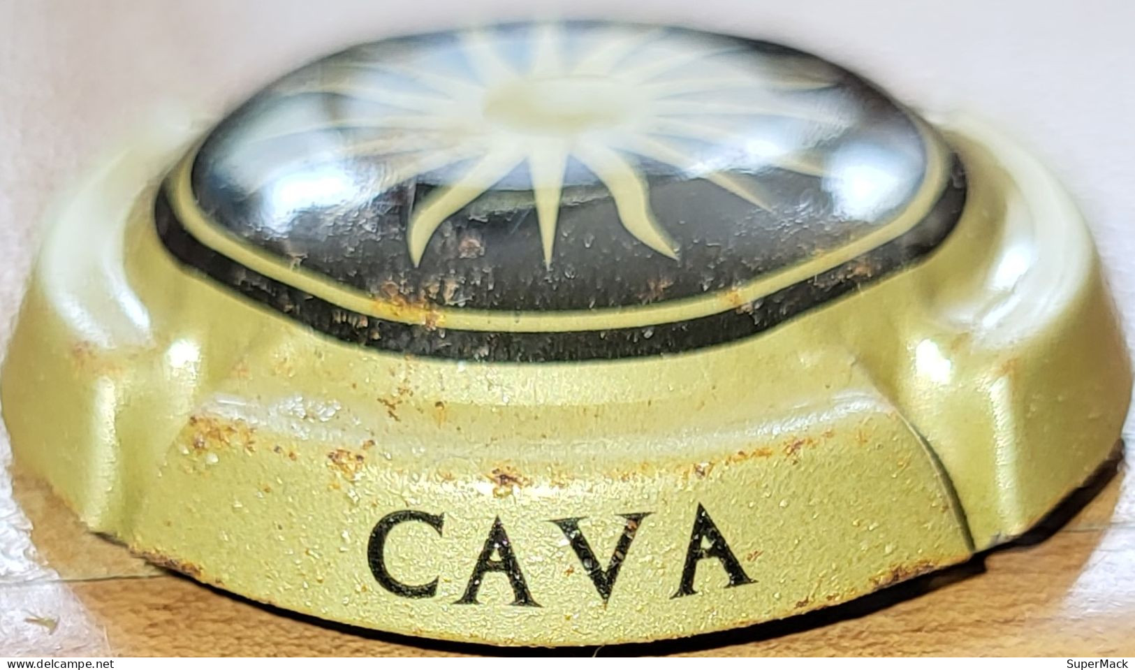 Capsule Cava D'Espagne GRAN BARON Noir & Bronze Nr 063955 - Placas De Cava