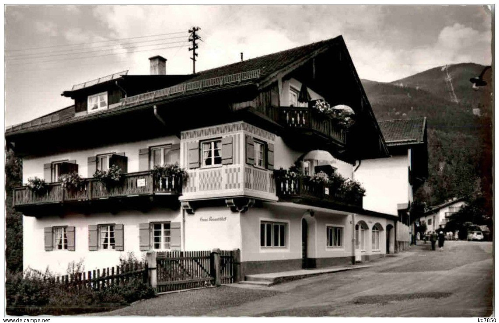 Partenkirchen - Gästehaus Kramerblick - Garmisch-Partenkirchen