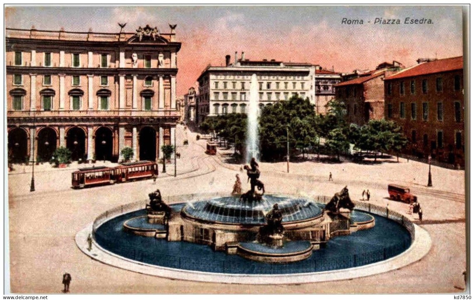 Roma - Piazza Esedra - Sonstige & Ohne Zuordnung