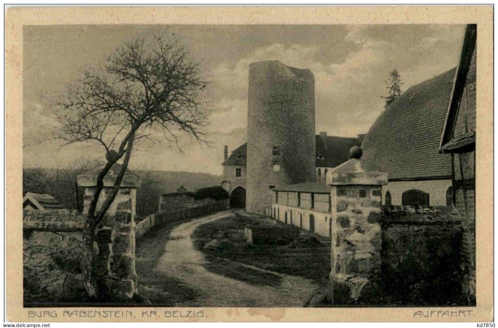 Burg Rabenstein Kr. Belzig - Belzig