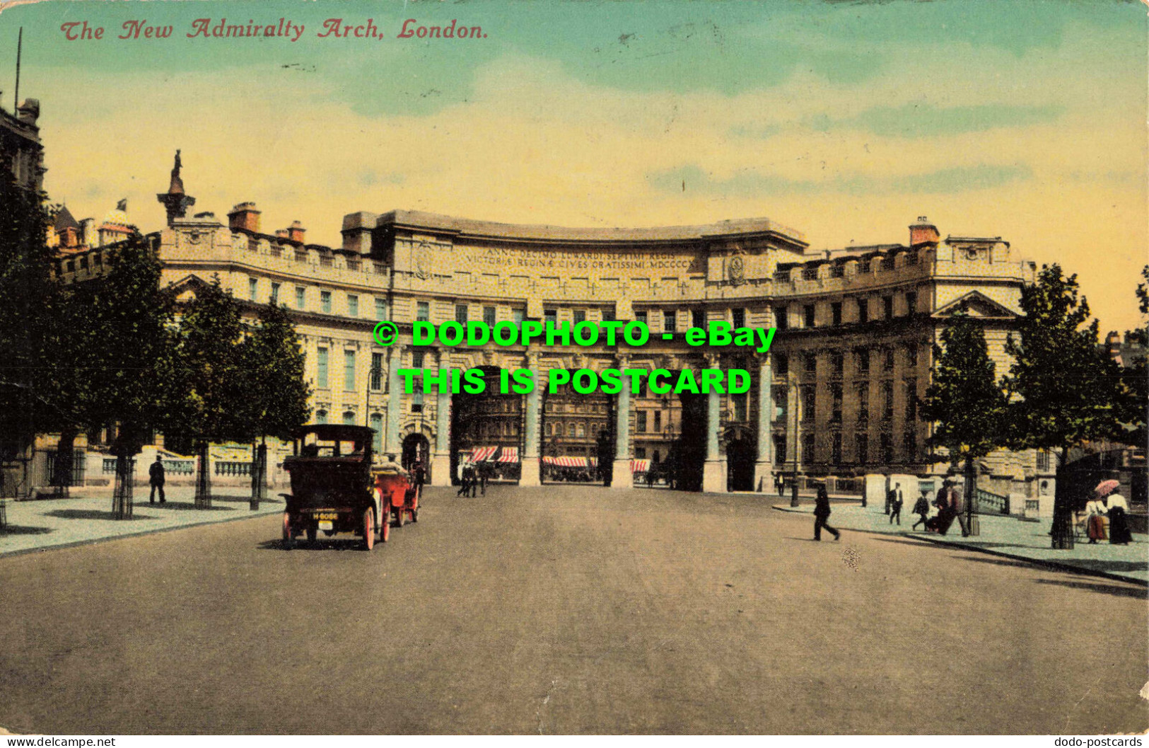 R561283 London. The New Admiralty Arch. Samuels - Andere & Zonder Classificatie