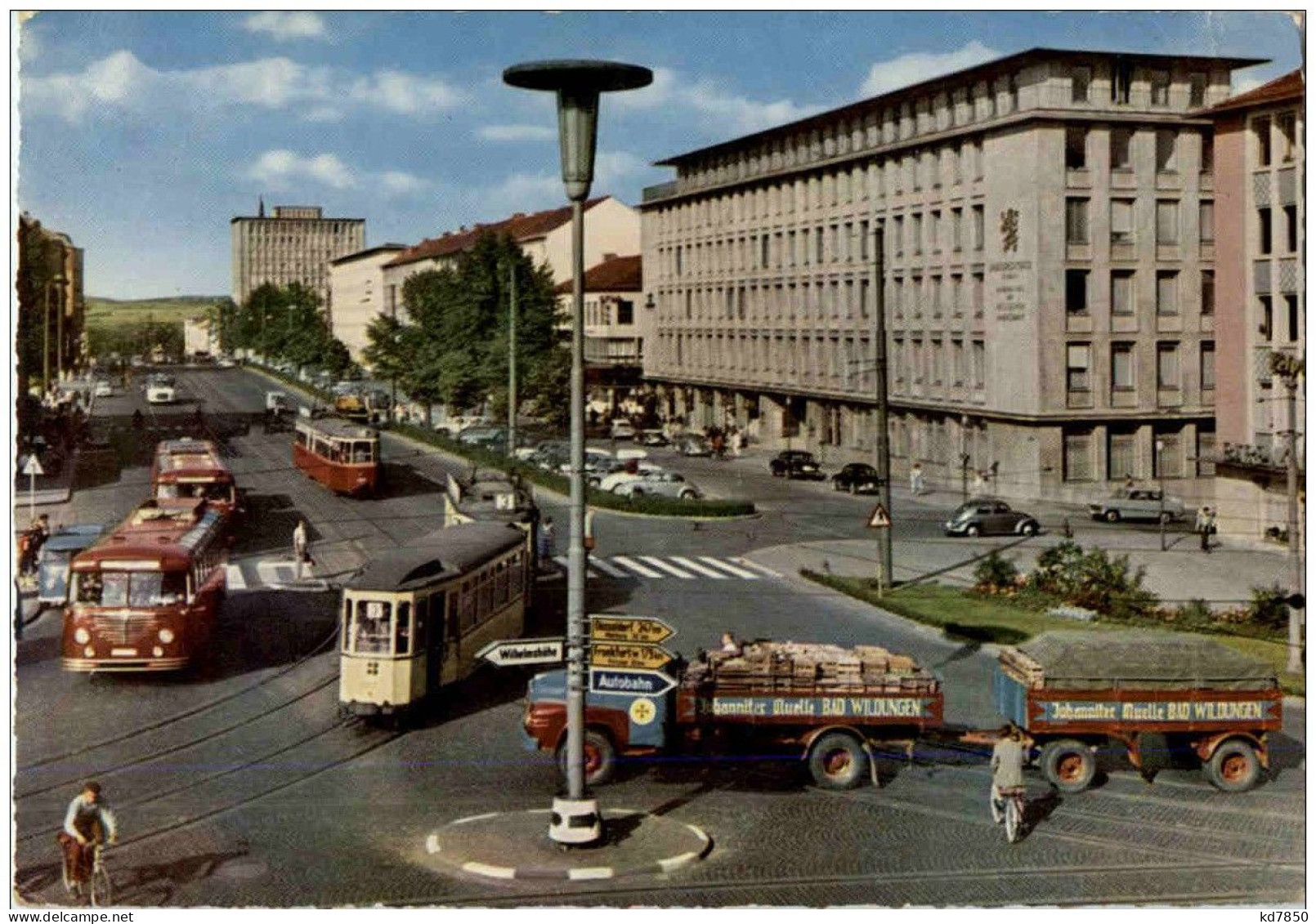 Kassel - Ständeplatz Strassenbahn - Kassel