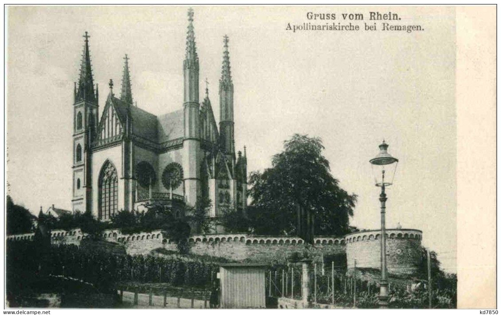 Apollinariskirche Bei Remagen - Remagen