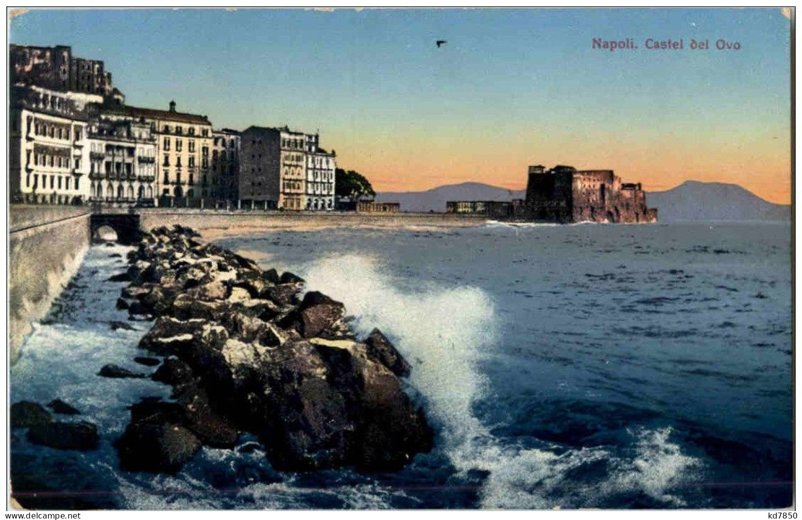 Napoli - Castel Del Ovo - Napoli (Naples)