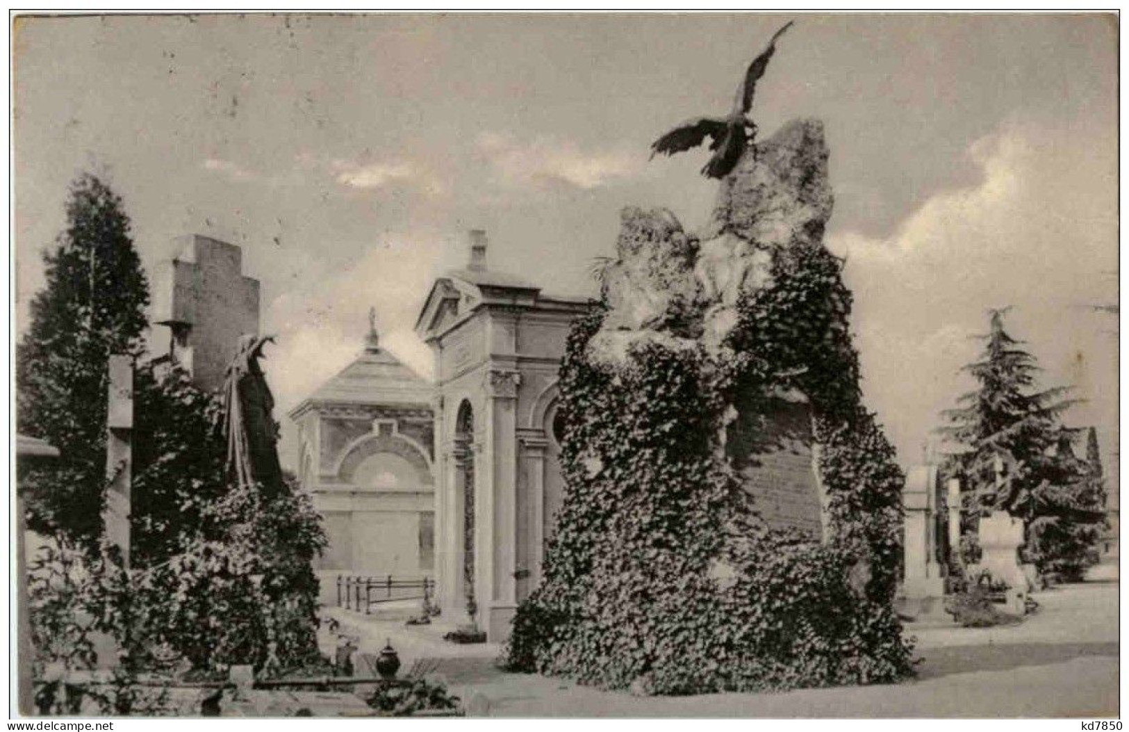 Milano - Cimitero Monumentale - Milano (Mailand)