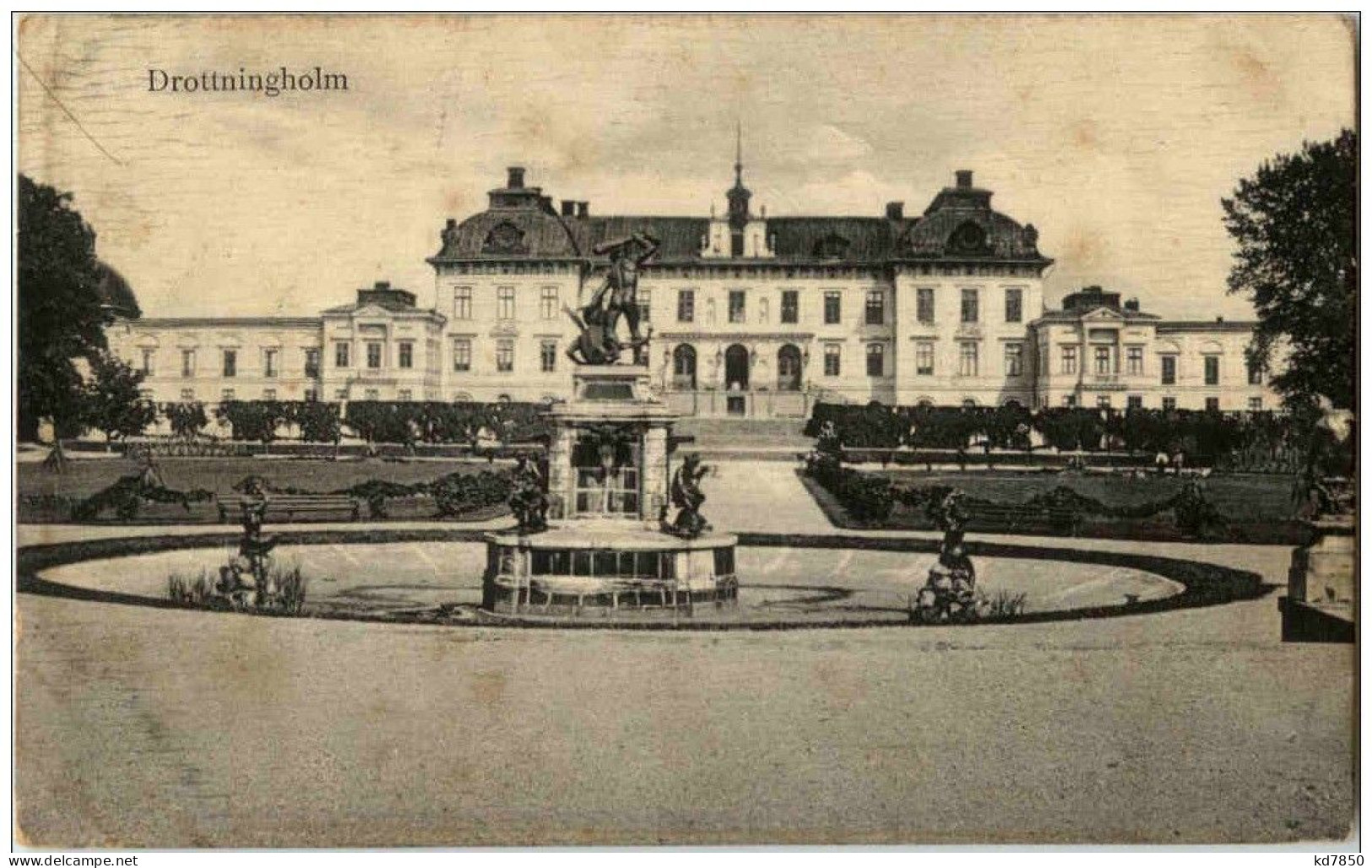 Drottningholm - Suède