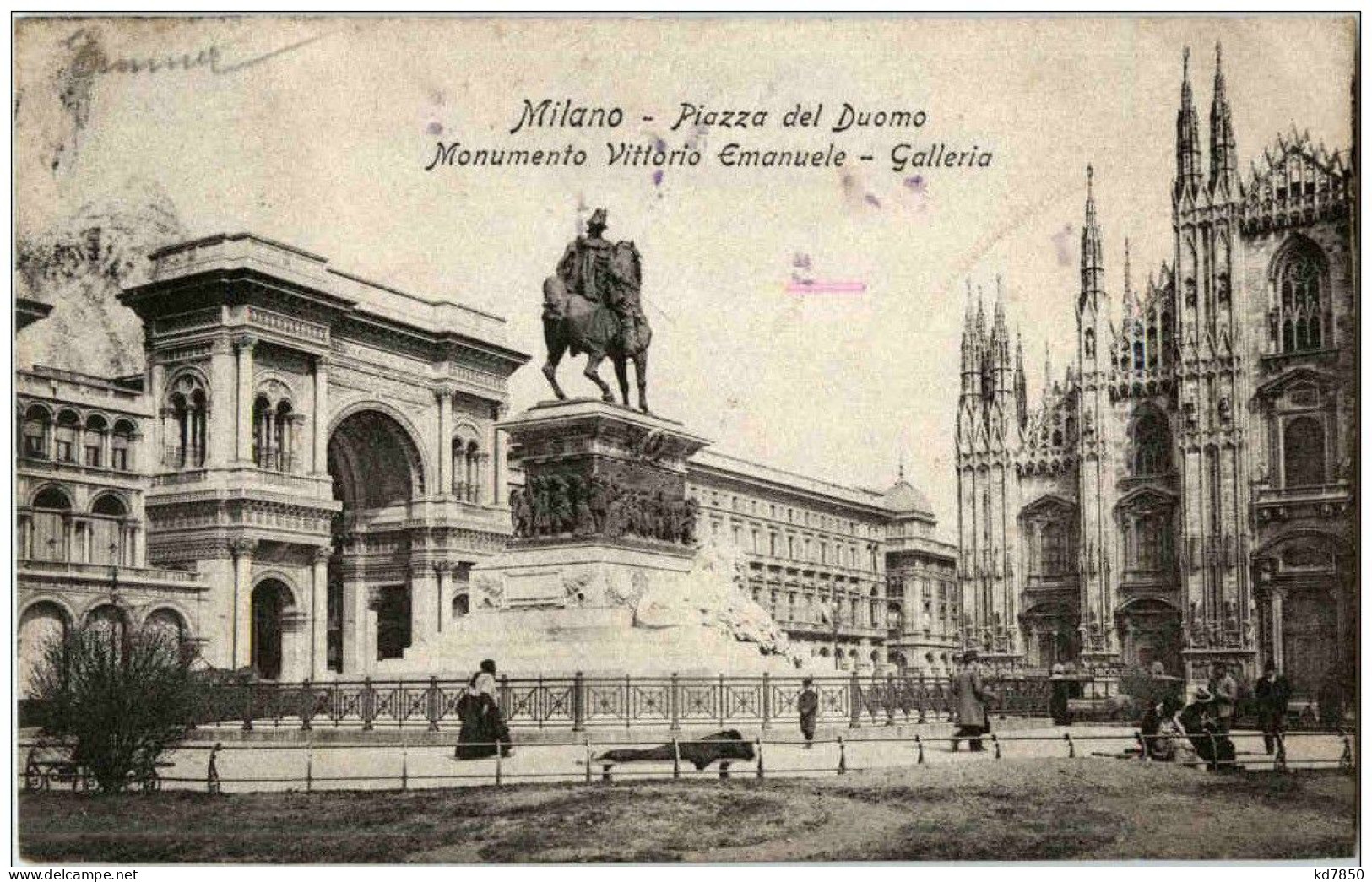 Milano - Piazza Del Duomo - Milano (Mailand)