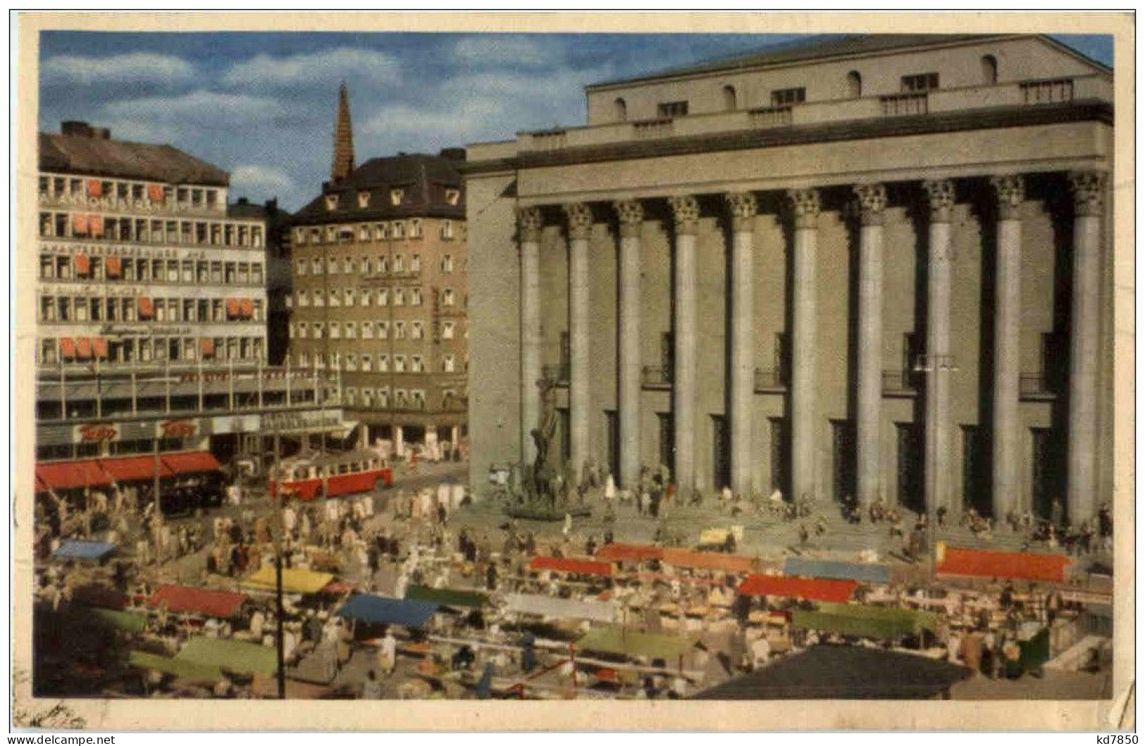 Stockholm - Hötorget Med Konserthuset - Zweden